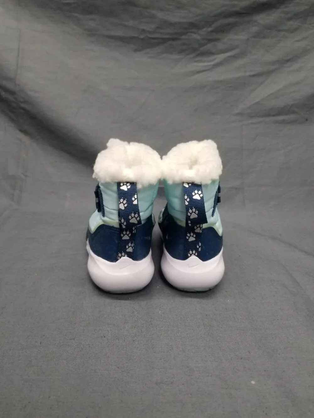 Nike Toddlers Flex Advanced SE Boots Slip-On Blue/ Silver Size 9 NEW IN BOX!